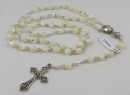 First Communion Rosary - Mother of Pearl