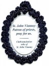 St John Vianney Relic Badge