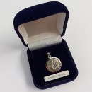 St Joseph sterling silver medal without chain