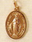 Gold Religious Medals