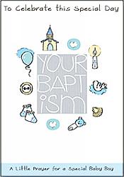 Boy Baptism Card - Special Day