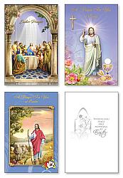 Easter Card pack - Last Supper (Pack of 12 small cards)