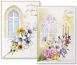 Easter Card pack - Floral (Pack of 6)