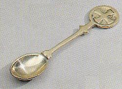 Brass Incense Spoon