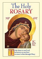 Holy Rosary Folding Prayer Card (pack of 25)