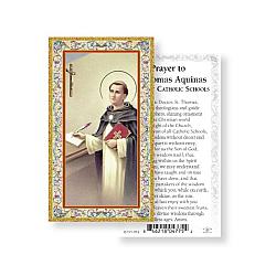 St Thomas Aquinas Prayer Card