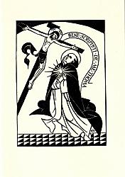 Card, Saint Thomas Aquinas
