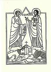 Card, Saint Peter
