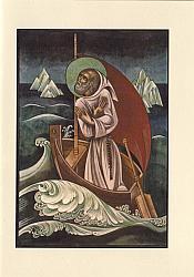 Card, The Voyage of Saint Brendan