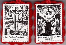 The Red Scapular