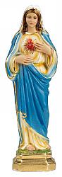 Immaculate Heart Statue, 12 inch plaster