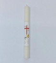 Baptismal Candle - Beeswax