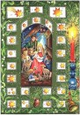 Advent Calendar - Star Nativity