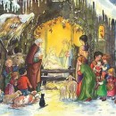 Advent Calendar - Jesus is Born