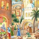 Large Advent Calendar - Bethlehem