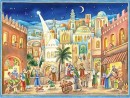 Large Advent Calendar - Bethlehem