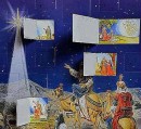 Large Advent Calendar - Wise Men