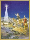Large Advent Calendar - Wise Men