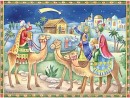 Large Advent Calendar - Bethlehem