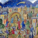 Large Advent Calendar - Bethlehem