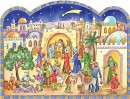 Large Advent Calendar - Bethlehem