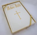 White Presentation Bible