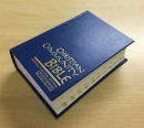 Christian Community Bible - Compact - blue