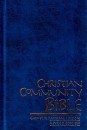 Christian Community Bible - Compact - blue