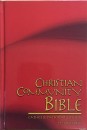 Christian Community Bible - Compact - red