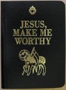 Jesus Make Me Worthy - Black cover
