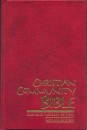 Christian Community Bible - Red