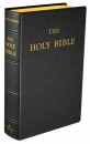 The Holy Bible - Douay Rheims - Large Size - Flexible Leather - Black