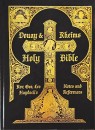 Haydock Douay-Rheims Bible - Black