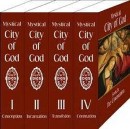 The Mystical City of God - 4 volume set - paperback