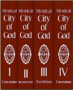 The Mystical City of God - 4 volume set - paperback
