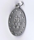 Large Miraculous medal - silver  x 12