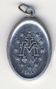 Miraculous medal - silver  x 12