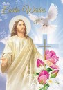 Large Easter Card - Christ Peace x 3