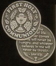 First Communion Pewter Token / Keepsake