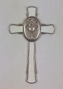 White Communion Enamelled Cross