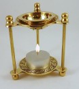 Candle incense burner - three-legged