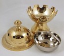 Brass table censer