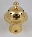 Brass table censer