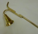Extendable brass candle snuffer - max 100cm