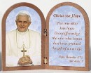 Papal Visit - Pope Benedict Diptych