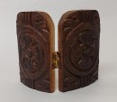 Diptych - Christ Blessing/Virgin and Child - 10 x 7.5 cm