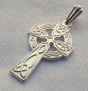 Sterling Silver Celtic Cross - 21mm