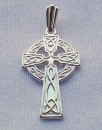 Sterling Silver Celtic Cross - 21mm