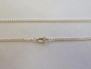 Large sterling silver chain - 28 inch