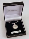 St Anthony silver medal with chain